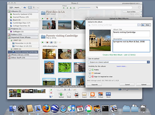 Picasa 3 Download Mac Os X
